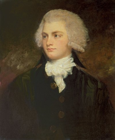 Retrato de William Ralph Cartwright, MP de George Romney